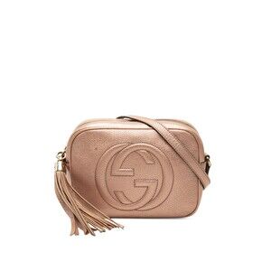 Gucci Metallic Calfskin Soho Disco #325982G71B